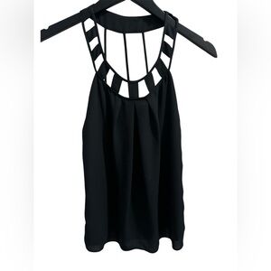 EXPRESS Black Strappy Women's Top XS